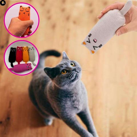jouet pour chat - peluche stimulante - LesChats - Amuseur