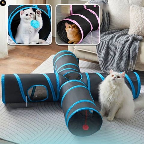 jouets-pour-les-chats-tunnel-multi-etoile