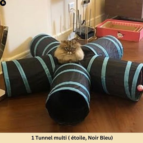 jouets-pour-les-chats-tunnel-multi-noir-bleu