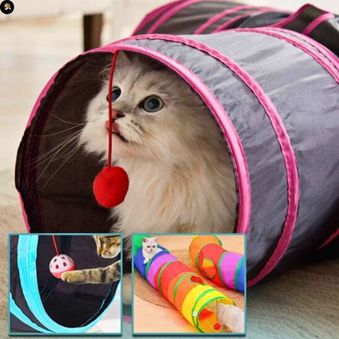 jouets-pour-les-chats-tunnel-multi-stimulant
