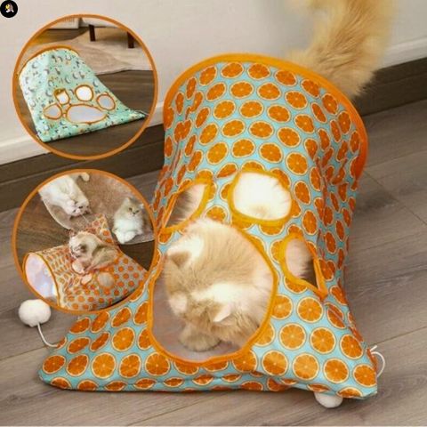 jouets-pour-les-chats-tunnel-sac-stimule