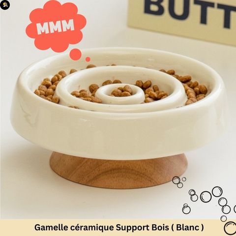 gamelle-anti-glouton-chat-cercle-ceramique-blanc