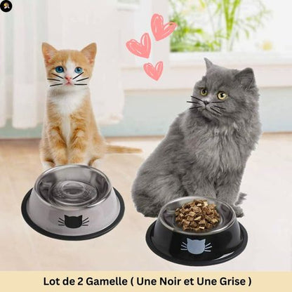 gamelle-chat-petit-chat-inox-noir-gris