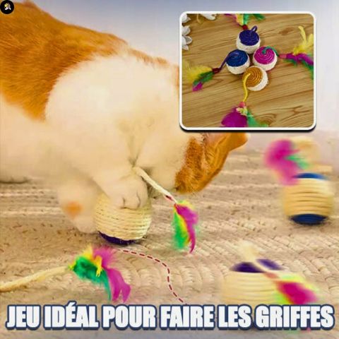 jouet-pour-chat-balle-gratter-actif