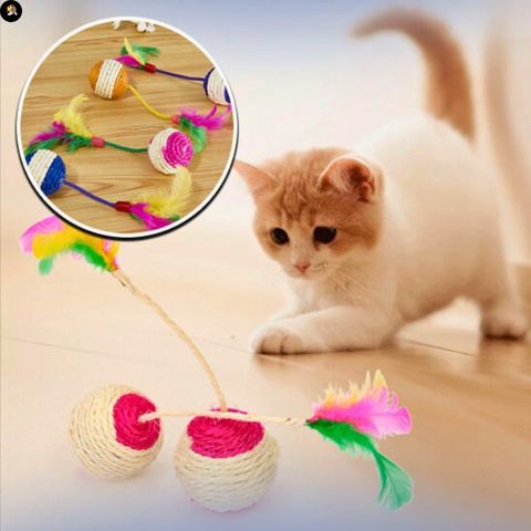 jouet-pour-chat-balle-gratter-divertissement