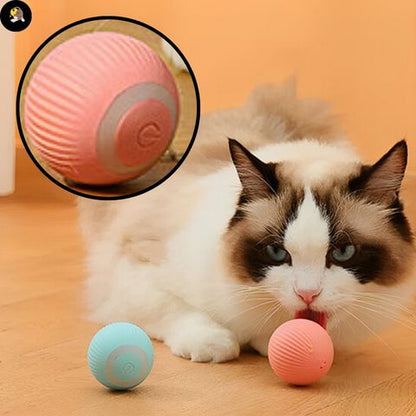 jouet-pour-chat-Balle-Intelligente-rose-unique 