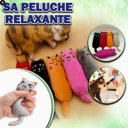 jouet pour chat - peluche stimulante - LesChats - Amuseur