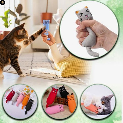 jouet pour chat - peluche stimulante - LesChats - Amuseur