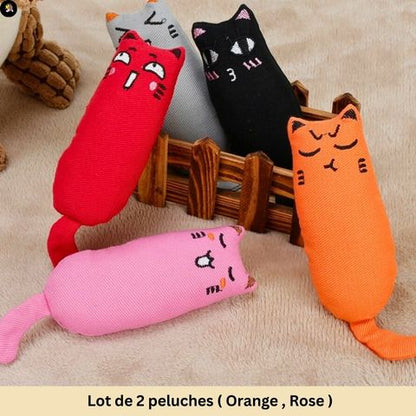 jouet pour chat - peluche stimulante - LesChats - Amuseur