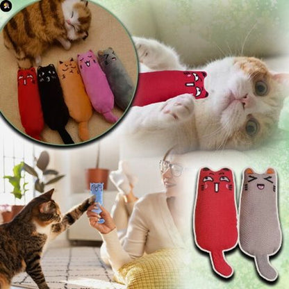 jouet pour chat - peluche stimulante - LesChats - Amuseur