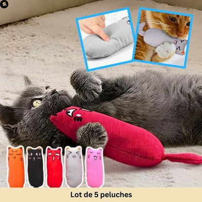 jouet pour chat - peluche stimulante - LesChats - Amuseur