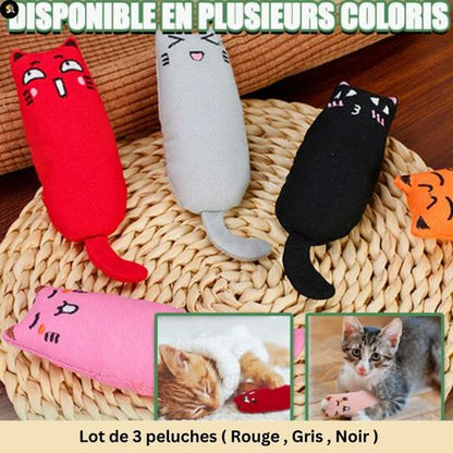 jouet pour chat - peluche stimulante - LesChats - Amuseur