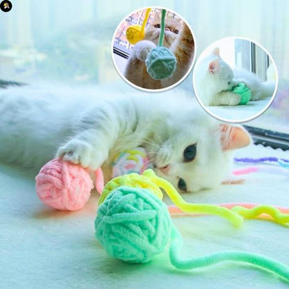 jouets-pour-chats-Balle-interactive-amusement