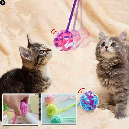 jouets-pour-chats-Balle-interactive-proie