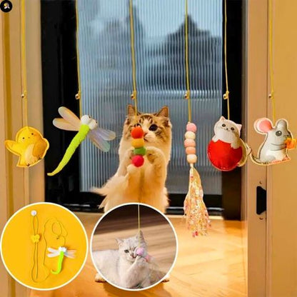 jouets-pour-chats-Jouet-suspendu-stimulant