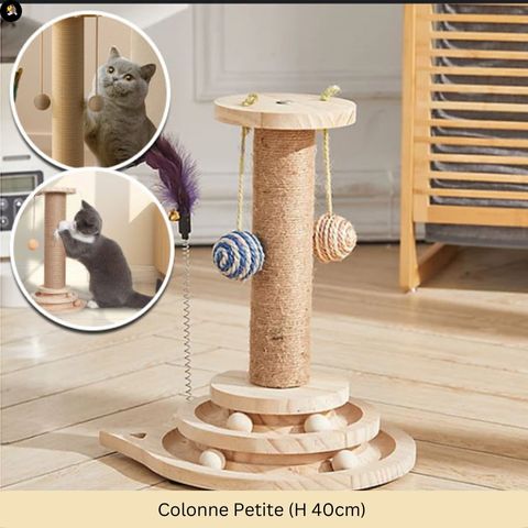 jouets pour chats - Colonne à gratter