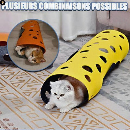 jouets-pour-les-chats-tunnel-feutre-polyvalant