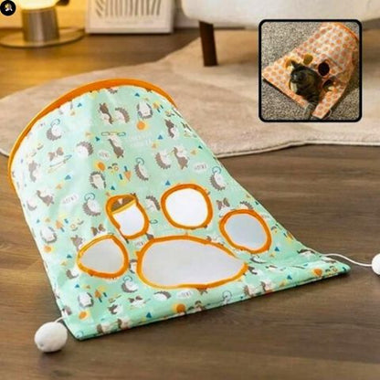 jouets-pour-les-chats-tunnel-sac-amusent