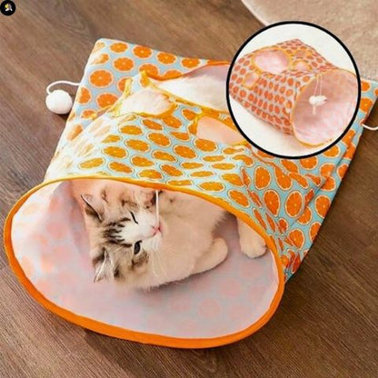 jouets-pour-les-chats-tunnel-sac-cachette
