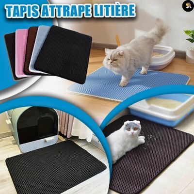 TALI™║Tapis Litière - LesChats-Amuseur